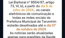 Comunicado Importante!